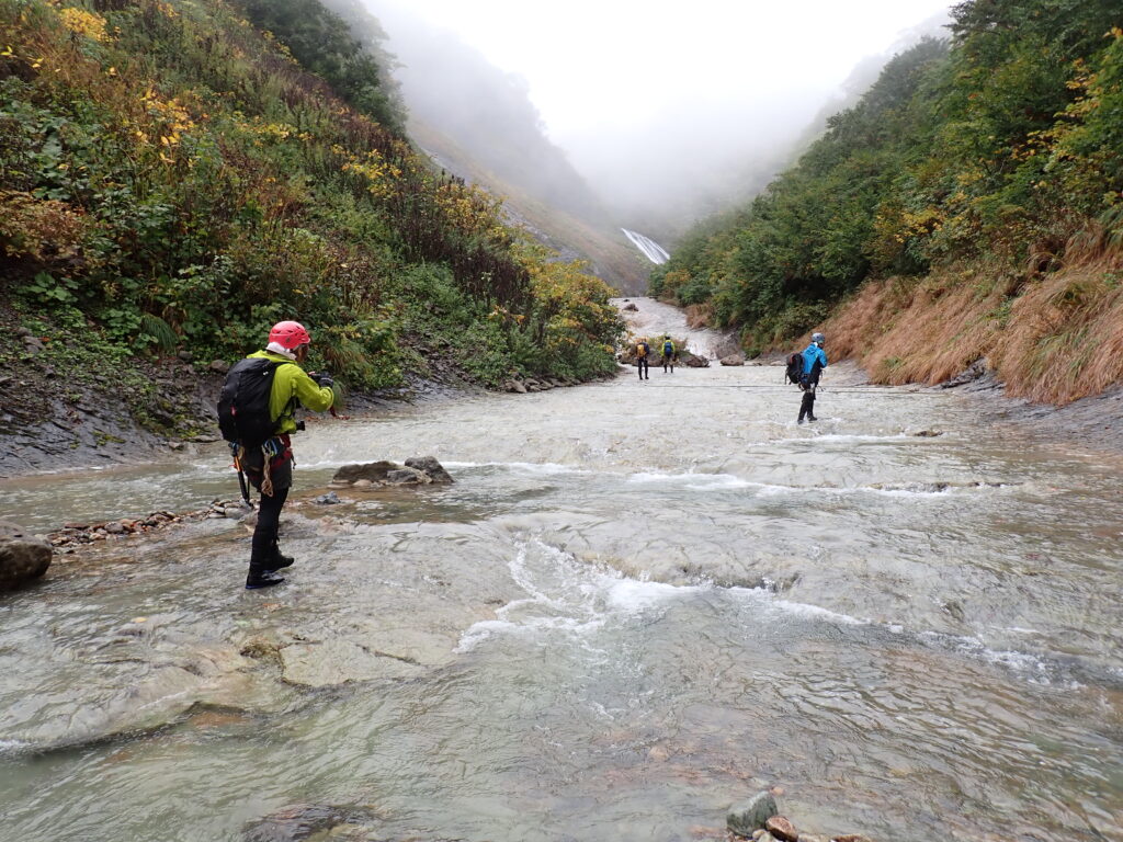 焼石岳・尿前川本沢