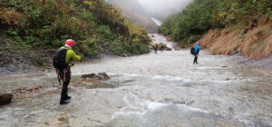 焼石岳・尿前川本沢