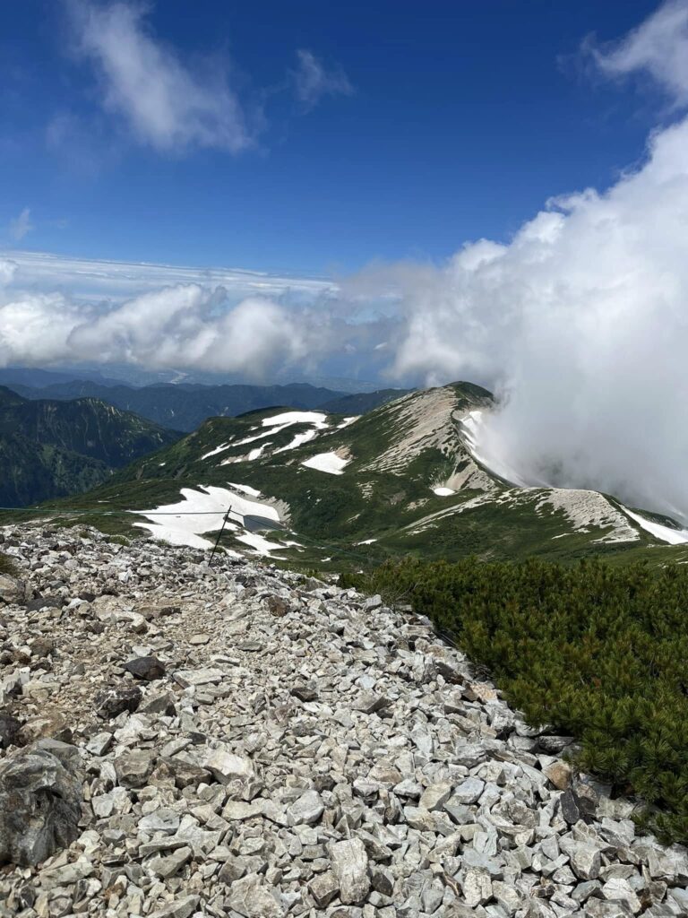 朝日岳・雪倉岳・白馬岳