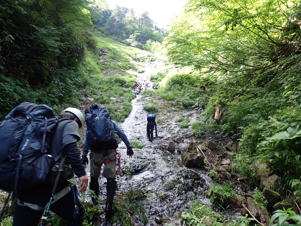 雑魚川外ノ沢