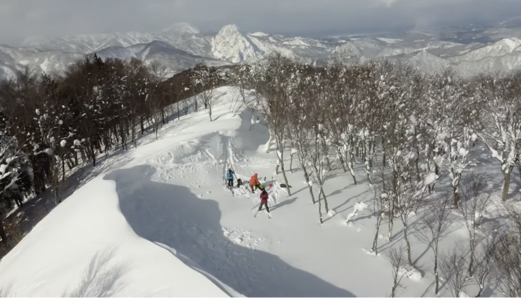 一難場山・大渚山