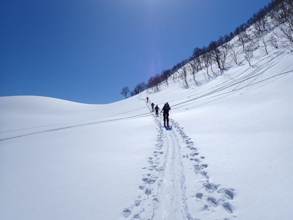 北小谷／真那板山・蒲原山